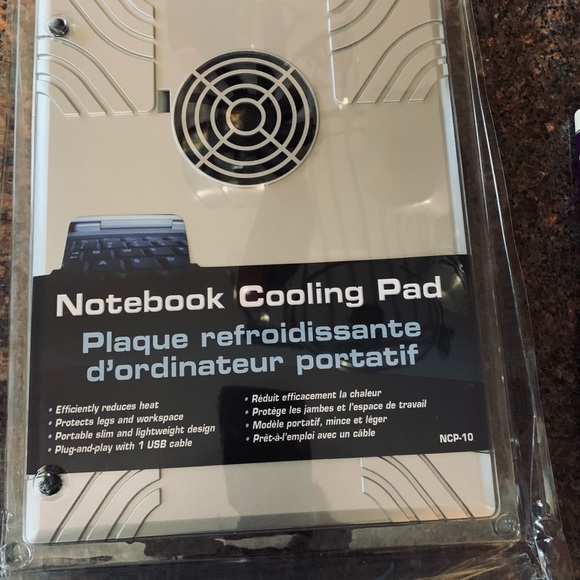 Notebook - Laptop cooling Pad - NEW in package - Picture 1 of 3